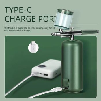 Handheld Portable Nano Spray Facial Skin Hydrating Essence Water Gun Introduction Instrument Facial Oxygen Sprayer - Qingdao Chenghaoda Science and Technology Co., Ltd. - China