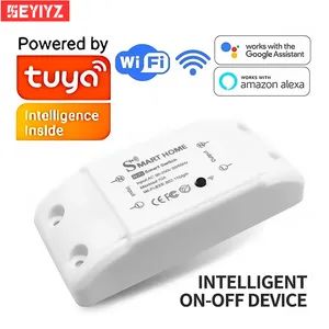 Tuya WiFi Smart Switch APP Wireless 90-250V 10A Smart Life Home - Wenzhou Senyi Electric Co., Ltd. - China