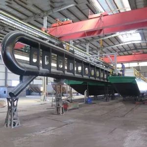 2500m3/H Sand Suction Vacuum Dredger Environmental Protection Dredging Machine for Canal Dredge - Qingzhou Junhang Environmental Protection Technology Co., Ltd. - China