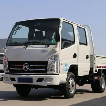 Flatbed Cargo Trucks 5seats Diesel 2ton Kama K3 Light Duty Commercial Double Cabin Row 5 Seater Chinese Mini Pickup Truck - KAMA Automobile Import and Export (Chongqing) Company Limited - China