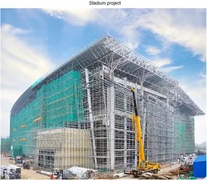 En12811 Multidirectional Layher Frame Construction Modular Steel Facade System Ringlock Altrad Scaffolding - WUXI TOTAL CONTEC METAL INDUSTRIES CO.,LTD - China
