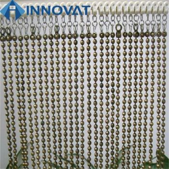 Metal Ball Chain Bead Curtain in Screens & Room Dividers - HEBEI INNOVAT BUILDING MATERIALS GROUP CO., LTD - China