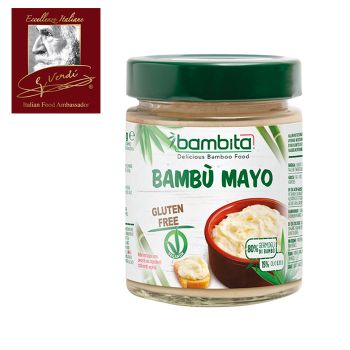 190 g Bamboo Mayo Spread canned vegetable Best Price Giuseppe Verdi Selection Sauce Made in Italy - GV SRL - Italy