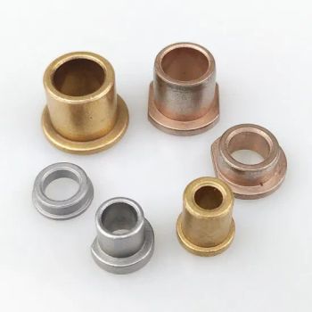 Powder Metallurgy Factory Supply Bronze Bushing Self-Lubricating Bearing Motor Bronze Bush - Deryoung Technology Development (Heyuan) Co., Ltd. - China