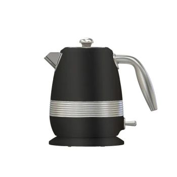Retro Style Stainless Steel 1.7L Electric Kettle Cordless Portable Environmentally Friendly Electric Kettle - Lanxi Kingway International Trade Co., Ltd. - China