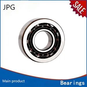 ID10-17mm Single Row Angular Contact Ball Bearings 7001 7301 7901 - Nanjing JPG Bearing & Equipment Co., Ltd. - China