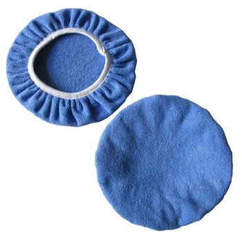 Car Polisher Pad Soft Microfiber Polishing Bonnet Buffing Pad Cover - Anqing Topeak Brush Co., Ltd. - China