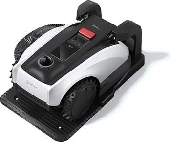 ECOVACS Goat O1000 LiDAR PRO Robot Lawn Mower, Wire-Free Robotic Lawn Mower with Dual-LiDAR Navigation, Built-in Edge NY from AZU EMOBILITY LLC ECOVACS Goat O1000 LiDAR PRO Robot Lawn Mower, Wire-Free Robotic Lawn Mower with Dual-LiDAR Navigation, Built-in Edge NY - AZU EMOBILITY LLC - Canada