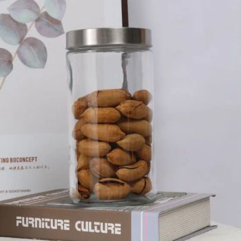 Clear Jar Food Storage Container Storage Box 1300ml for Cereal Spaghetti Pasta - Zibo Chuangxinzhe International Trade Co., Ltd - China