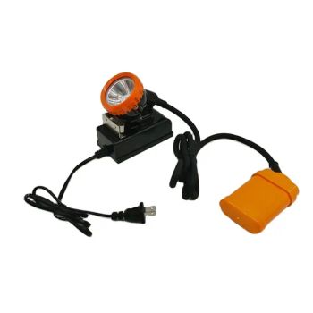 Waterproof Underground Safety Coal Miner Mining LED Lamps Weight 500g Origin China Trademark SDK Cap Type 2g11 Battery Type - Luoyang Shandike Mechanical Equipment Co., Ltd. - China