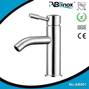 Deck Mounted Single Hole Contemporary Stainless Steel Basin Faucets Spiral Staircase - ABLinox (Guangdong) Precision Metal Technology Co., Ltd. - China