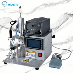 Wholesale Price Semi-Automatic Soldering Machine for Spot Welding Method - Shenzhen Zhongtu Automation Technology Co., Ltd. - China