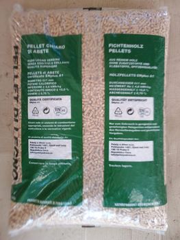 Premium Holz Pellets 6 mm - TERRAMINER GROUP,INC - United States
