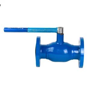 GOST Pn16 Floating Flanged Full Welded Forged Steel Ball Valve Fully Welded Body Crane Tap - Wenbao Valve Co., Ltd. - China