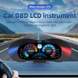 Smart Head up Display HD OBD LCD Instrument Panel Gradient Meter Car Fault Code Clearance Diagnostic Tool - Xi an Rois Autotech Co., Ltd - China