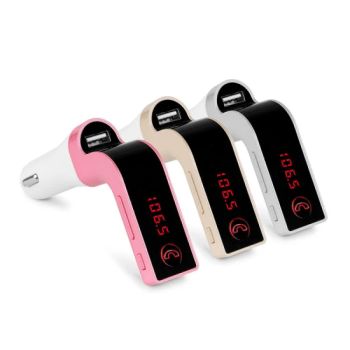 FM Bluetooth Car Kit Car Transmitter LCD Display Car Receiver - Shenzhen Haizhi Trading Company Ltd. - China
