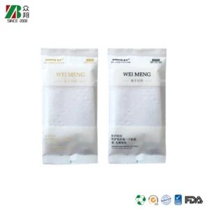 Hotel And Catering Wet Wipes Disposable Packaging Bags Personal Cleaning Wet Wipes Plastic Packaging Bags - Qingdao Zhongbang Packaging Co., Ltd. - China