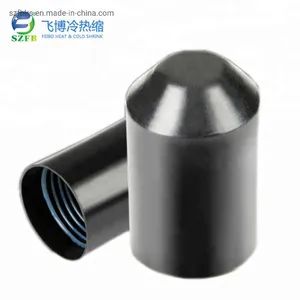 Popular Waterproof Cable End Caps PE Material Heat Shrink Electrical End Caps with Adhesive - Suzhou Feibo Heat & Cold Shrinkable Products Co., Ltd. - China