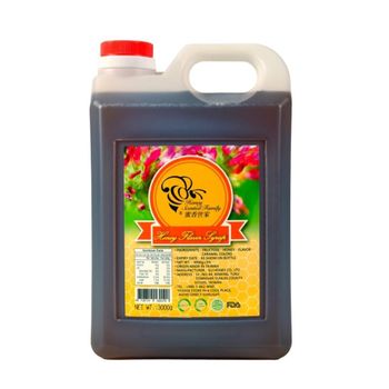3kg Honey Syrup – Bulk Packaging for Beverage, Foodservice & Industrial Applications - ILU HONEY CO.,LTD - Taiwan