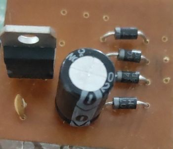 5 Volt 1 Amp Psu For Mp3 Board DC Power Supply - iftec Embedded systems - India