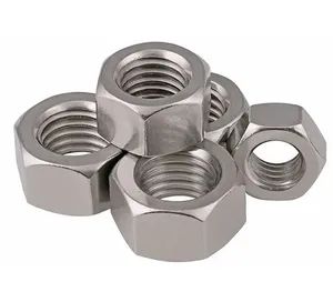 Good Quality Cheap Price DIN934 DIN936 Stainless Steel 304 316 Hex Thin Nut Gr4 Gr8 Gr10 - Fastener Group (Anhui) Co., Ltd - China