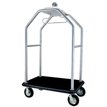 Luggage Cart, Luggage Baggage Cart for Hotel Color Sliver Origin China Trademark nts HS Code 7013990000 Model NO. - Guangzhou Nantian Sources Co., Ltd. - China