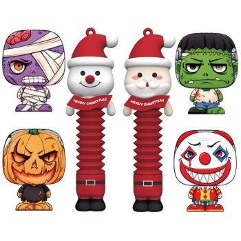 LED Toys Light up Pop Tubes Sensory Toys Pinata Stuffers Goodie Bag Stuffers Birthday Gifts Pop Tubes for Kids - Suzhou TopRising International Trade Co., Ltd - China