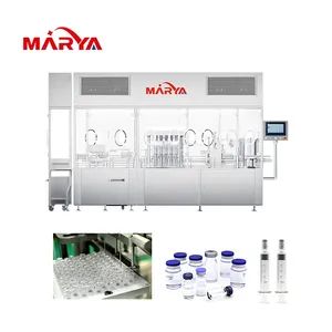 Marya Injectable RTU Nest Injection Prefilled Syringe Filling Machine with Isolator Suppliers&Manufacturers - Shanghai Marya Pharmaceutical Engineering & Project Co., Ltd. - China