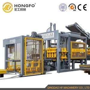Qt7-15 Brick Making Machine Price in New Zealand - Qingdao HF Machinery Co., Ltd. - China