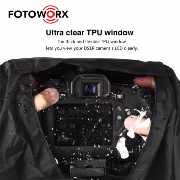 Camera Accessories for Photography Waterproof DSLR Camera Rain Cover - Vancher Inc. - China