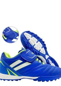 Kids Soccer Shoes for Training with Adjustable Velcro Straps - Hefei Ark Universe International Trade Co., Ltd. - China