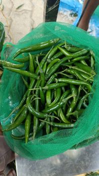 G4 Green Chilli, Mangoes, Indan Blackberries (Seasonal), Onions, Rice, Foxnuts, etc. - Preeti - India