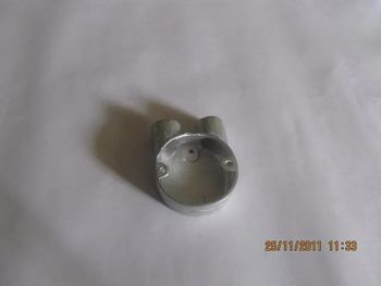 Pig Iron U Way Circular Junction Box, For Electrical Fittings, 2 - G R Impex - India