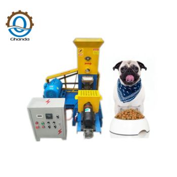 Factory Made Pet Food Machine High Quality Mini Machinery Pet Food Processing Machines - Henan Chanda Machinery Co., Ltd - China