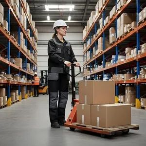 OEM Wholesale Utility Work Clothing - Industrial Cargo Work Uniforms Jackets - Kinglong Protective Products (Hubei) Co., Ltd. - China