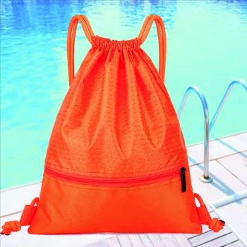 Xianghui Polyester Waterproof Drawstring Backpack Sports Drawstring Promotional Bags - Hangzhou Xianghui Internation Trading Co., Ltd - China