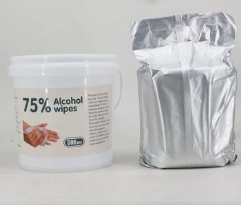 Extra Large Customized Dry Wipes 99% Disinfection Wet Towel Semi-Finished Products Are Convenient for Export and Transportation - Guangzhou Taihe Energy Co., Ltd - China