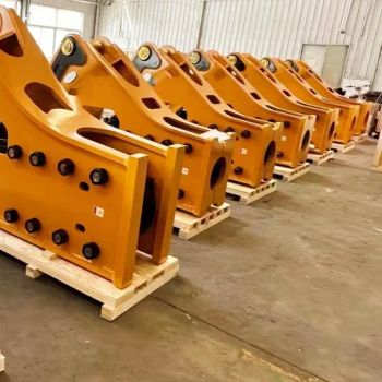 Hammer Hydraulic 20t Hydraulic Hammer Pump Hydraulic Vibratory Hammer - Yantai Guanming International Trade Co., Ltd. - China