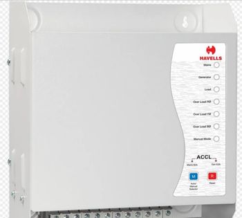 Tpn Electric Transfer Switch Generator Current Range 10-63a Mains Current Range 40a/63a/80a Compliance Standard - Viva Lights - India