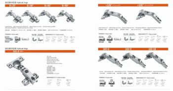 Best Selling Soft Close Door Hinges for furniture Cabinet Angle 135° Fixed Fixed Origin China Color Silver Model NO. BZ Condition - Zhenjiang Trumy Industrial Co., Ltd. - China