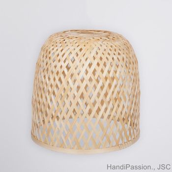 Simple Style Bamboo Celling Lampshade Pendant Light for Home Decor Vietnam  - HANDIPASSION., JSC - Vietnam