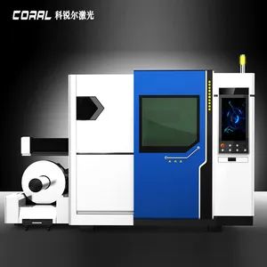 Suitability for Various Metal Pipes Fiber Laser Metal Plate & Tube Integrated Cutting Machine The Beam Is Formed by Integral Steel Die & Die Casting Technology - Shandong Coral Laser Equipment Co., Ltd - China
