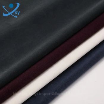 China Flame Retardant Embossed Korean Recycled Fabric Hangers Velvet - Haining Xinyi Import&Export Co., Ltd. - China