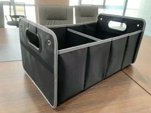 Dandelion Foldable Car Storage Box Black Oxford Fabric 26*32*50cm Waterproof Car Trunk Organizers - Yangzhou Dandelion Outdoor Equipment Co., Ltd - China