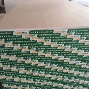 Factory Direct Dry Wall and ceiling Using Plasterboard and Gypsum Board - Linyi Consmos Wood Industry Co., Ltd. - China