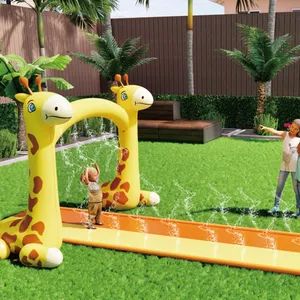 Outdoor Child Inflatable Arch Water Giraffe Sprinkler Arch for Yard Lawn - New Success High-tech Ltd. - China