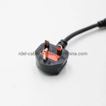 UK Power Cable BS Power Lead Asta Brand WOER Origin China Model ZRYJV22 Trademark YHHt Current AC Cable HS Code - Ningbo Leap Electronics Technology Co., Ltd. - China