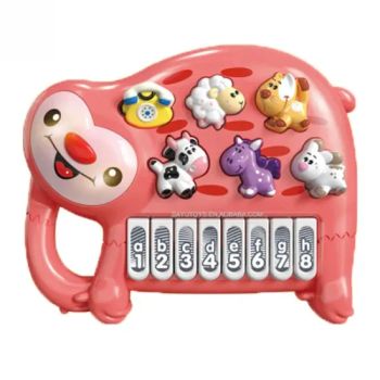 Animal Musical Piano Electronic Organ Toy Musical Instruments - Shantou Tombo Toys Co., Ltd. - China