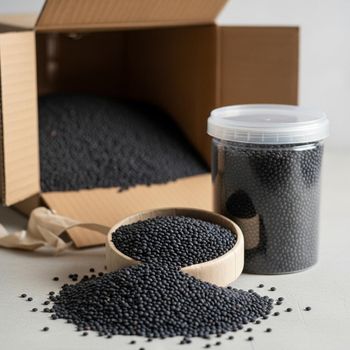 High Quality Black Lentils Carefully Sorted And Cleaned Black Lentils For Distributors And Bulk Buyers Worldwide - THE GREEN INTERNATIONAL LIMITED - Tanzania