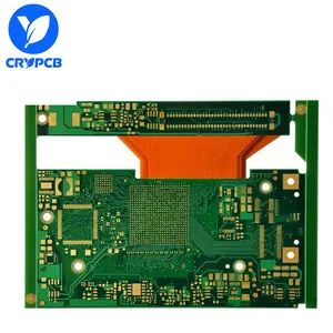 Ultra-Thin Flex-Rigid PCB for Smart Watches - Shenzhen Chengruyuan Technology Co., Ltd. - China